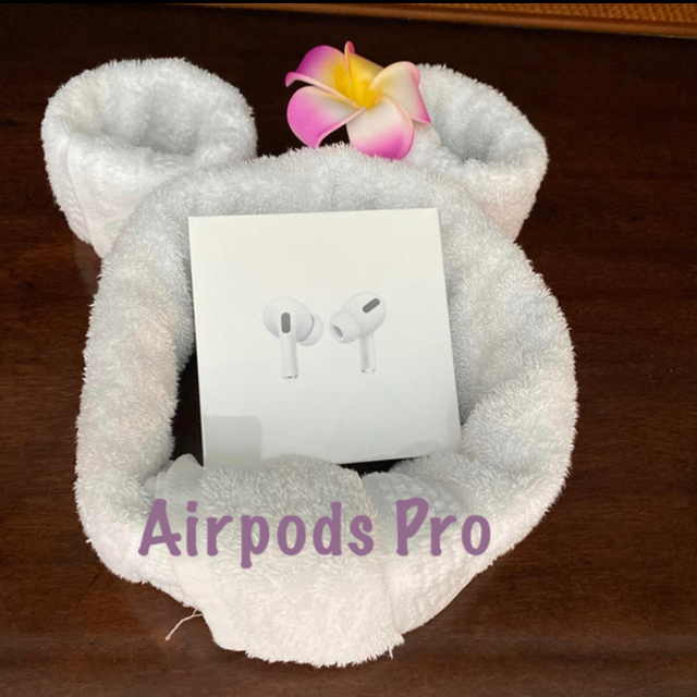 Apple Airpods Pro 新品未開封 11月2日購入