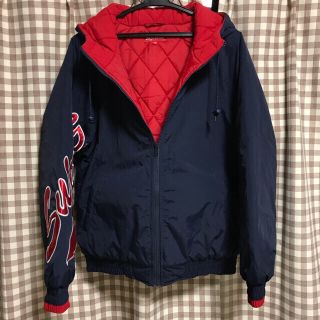 18ss Mサイズ Supreme Sleeve Script Jacket