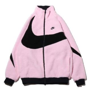 ナイキ(NIKE)の【M】ナイキ フルジップ スウッシュ ジャケット ボアジャケット(その他)