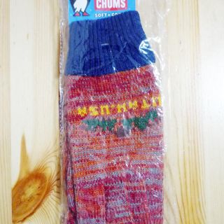 チャムス(CHUMS)の送料込CHUMS手袋/未使用品Mサイズ(女性向け?)Knit Pop Glove(手袋)