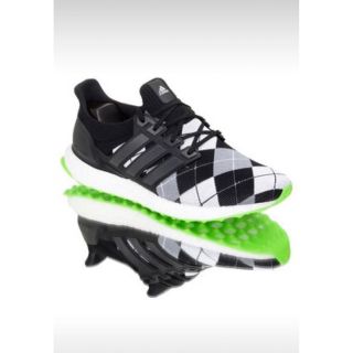 アディダス(adidas)のadidas by KRISVANASSCHE ultra boost 黒×緑(シューズ)