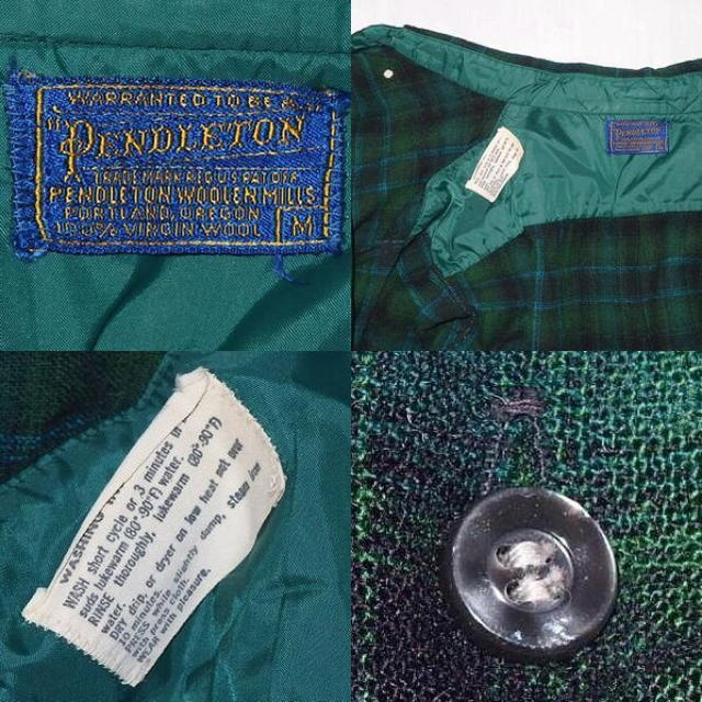 ▪️60’s【PENDLETON】VINTAGE SHIRT 2