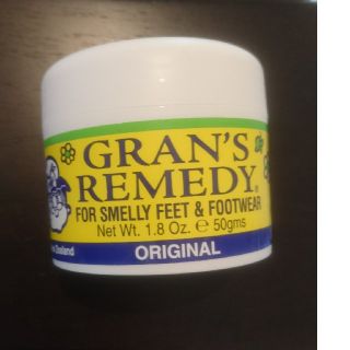 グランズレメディ(Gran's Remedy)の新品　グランズレメディ　レギュラー 50g(フットケア)