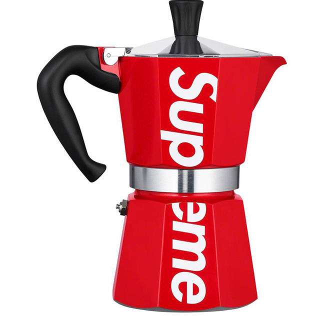 Supreme(シュプリーム)のSupreme Bialetti Moka Express インテリア/住まい/日用品のキッチン/食器(調理道具/製菓道具)の商品写真