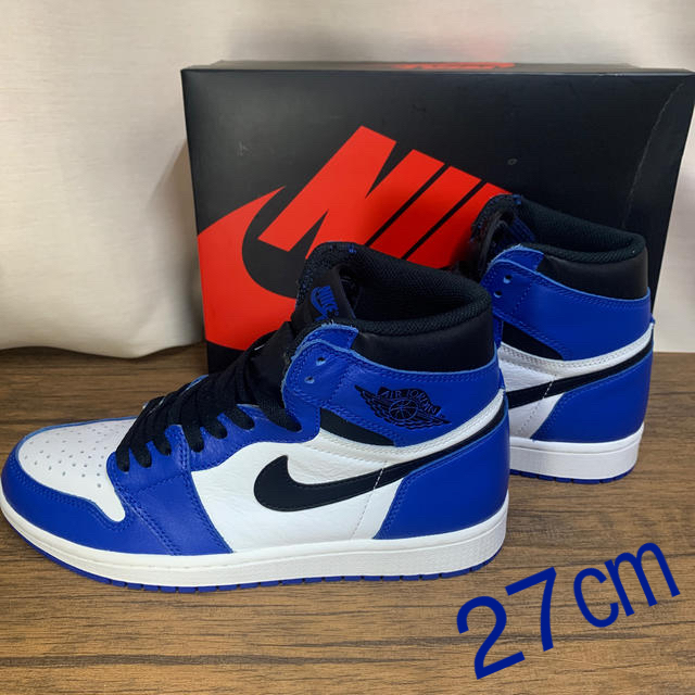 AIR JORDAN 1 RETRO HIGH OG GAME ROYAL AIR JORDAN 1 RETRO HIGH OG GAME ROYAL
