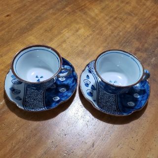 コーヒーカップ&ソーサー　セット(食器)
