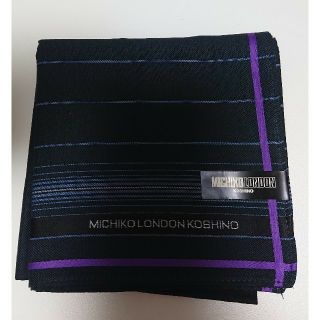 ミチコロンドン(MICHIKO LONDON)の☆新品☆ 大きめメンズハンカチMICHKO LONDON KOSHINO(ハンカチ/ポケットチーフ)