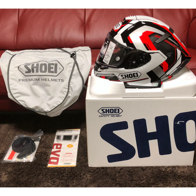 お気にいる】 『値下げ最終金額』SHOEI X-Fourteen BRINK XLサイズ