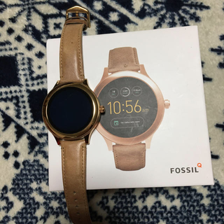 フォッシル(FOSSIL)のFOSSILスマートウォッチ　Gen3(腕時計)