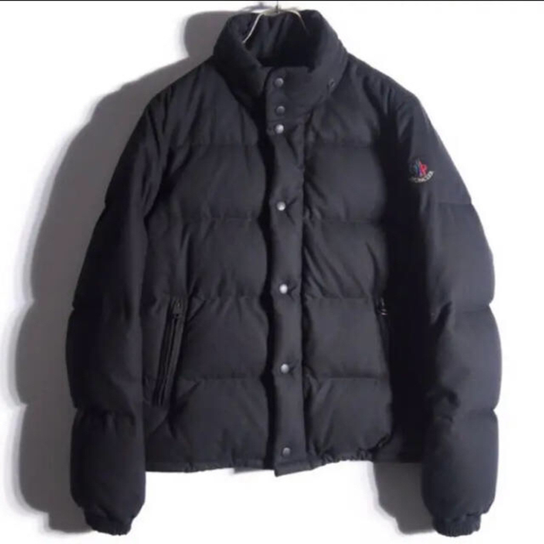 MONCLER(モンクレール)のMONCLER モンクレール エベレスト ダウンジャケット ウール メンズのジャケット/アウター(ダウンジャケット)の商品写真