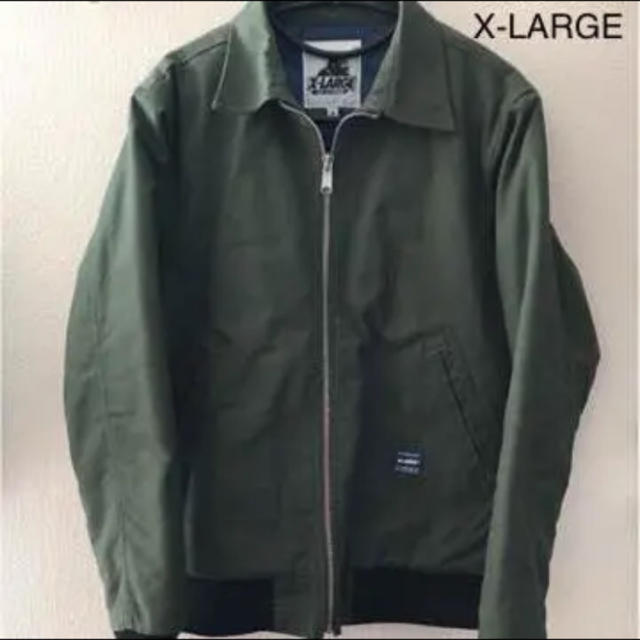 XLARGE(エクストララージ)のX-LARGE エクストララージ ジャケット メンズのジャケット/アウター(ミリタリージャケット)の商品写真