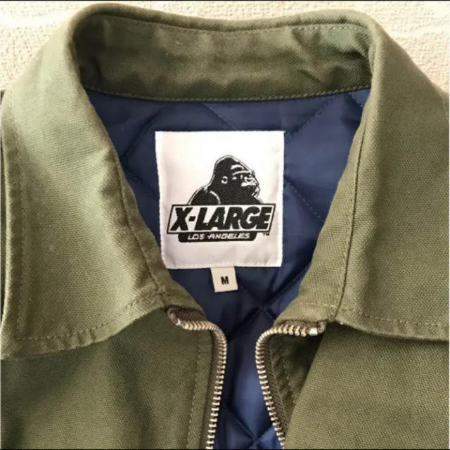 XLARGE(エクストララージ)のX-LARGE エクストララージ ジャケット メンズのジャケット/アウター(ミリタリージャケット)の商品写真