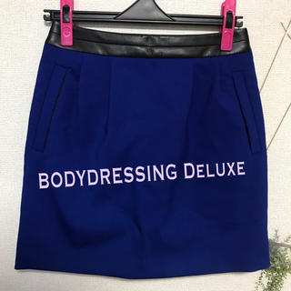 ボディドレッシングデラックス(BODY DRESSING Deluxe)の▫️ BODYDRESSING Deluxe スカート(ひざ丈スカート)