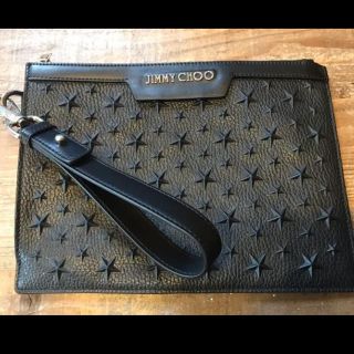 ジミーチュウ(JIMMY CHOO)のジミーチュウ  デレク　ミニ　値下げ(クラッチバッグ)