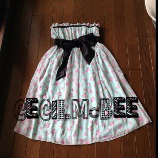 セシルマクビー(CECIL McBEE)のセシル♡激カワ♡花柄(ミニワンピース)