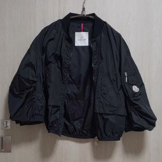 モンクレール(MONCLER)の最終値下げ☆モンクレール MA-1☆ポンチョナイロンジャケットダウン(ナイロンジャケット)