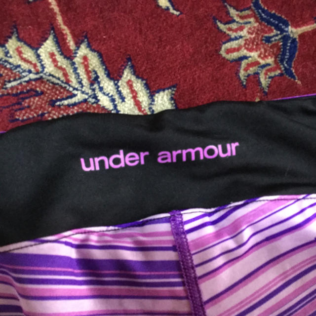 UNDER ARMOUR(アンダーアーマー)のUNDER ARMOUR☆アンダーアーマー☆レギンス／スパッツ レディースのレッグウェア(レギンス/スパッツ)の商品写真