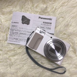 パナソニック(Panasonic)のLumix tz85 (コンパクトデジタルカメラ)