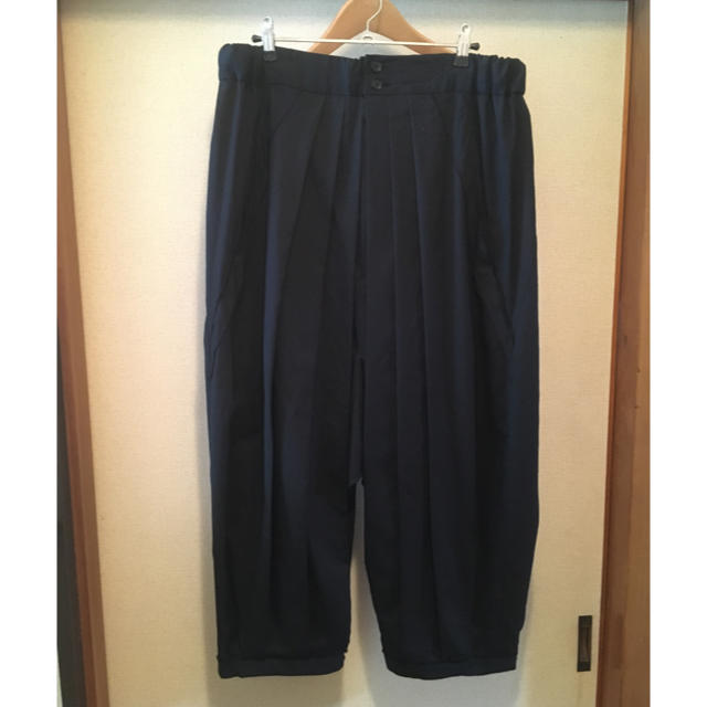 Yohji Yamamoto(ヨウジヤマモト)のGround Y ハカマパンツ メンズのパンツ(その他)の商品写真