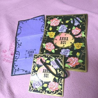 アナスイ(ANNA SUI)のANNA SUI ショッパー(ショップ袋)