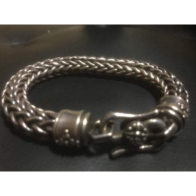 SHAMBALLA シャンバラ 230g超 超極太 スネークブレスレット 925 - www