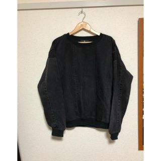 ニードルス(Needles)の18ss ink 再構築 リメイク G-REVERSE ブラック サイズL(スウェット)