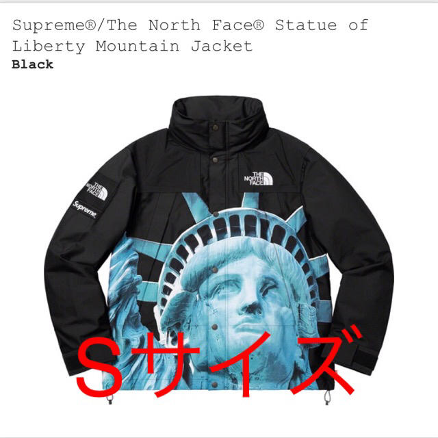 Supreme(シュプリーム)のStatue of Liberty Mountain Jacket Sサイズ メンズのジャケット/アウター(マウンテンパーカー)の商品写真