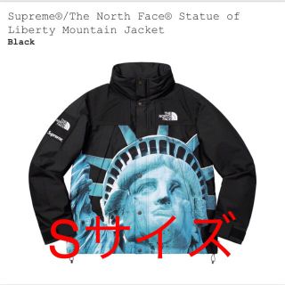 シュプリーム(Supreme)のStatue of Liberty Mountain Jacket Sサイズ(マウンテンパーカー)