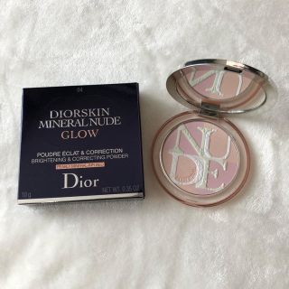 ディオール(Dior)のdior ディオール ミネラルヌードグロウパウダー 004 パステルフラート(フェイスパウダー)