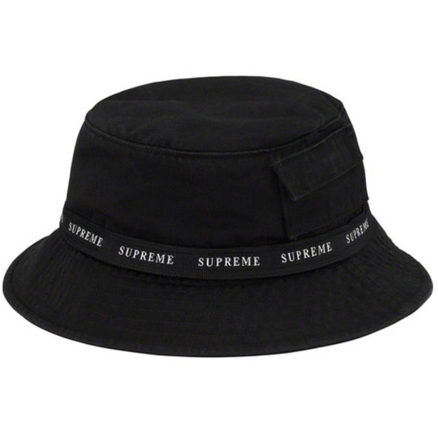 帽子Jacquard Logo Taping Crusher black