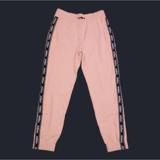 ホリスター(Hollister)の★新品★ホリスター★ロゴテープスウェットジョガーパンツ (Pink/M)(その他)