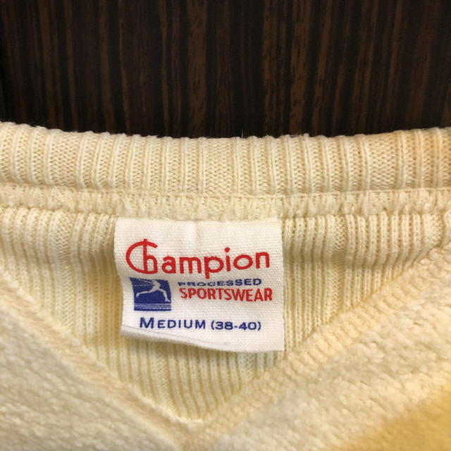 Champion(チャンピオン)のチャンピオン スウェット トレーナー　難あり メンズのトップス(スウェット)の商品写真