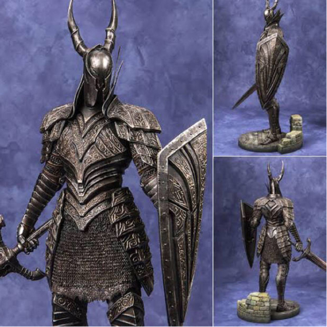 新品 DARK SOULS ダークソウル 黒騎士 1/6 スタチュー 特典付き