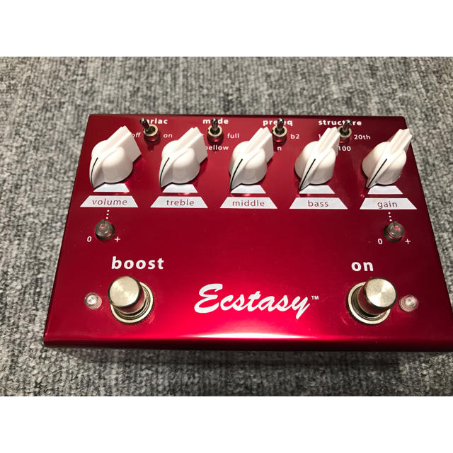 bogner ecstasy red