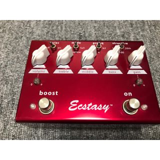 bogner ecstasy red(エフェクター)