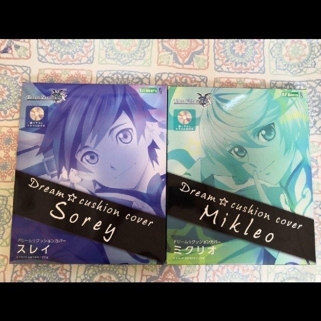 テイルズオブゼスティリアザクロス ドリームクッションカバーの通販 By テイルズオブゼスティリアザクロス ドリームクッションカバーの通販 By