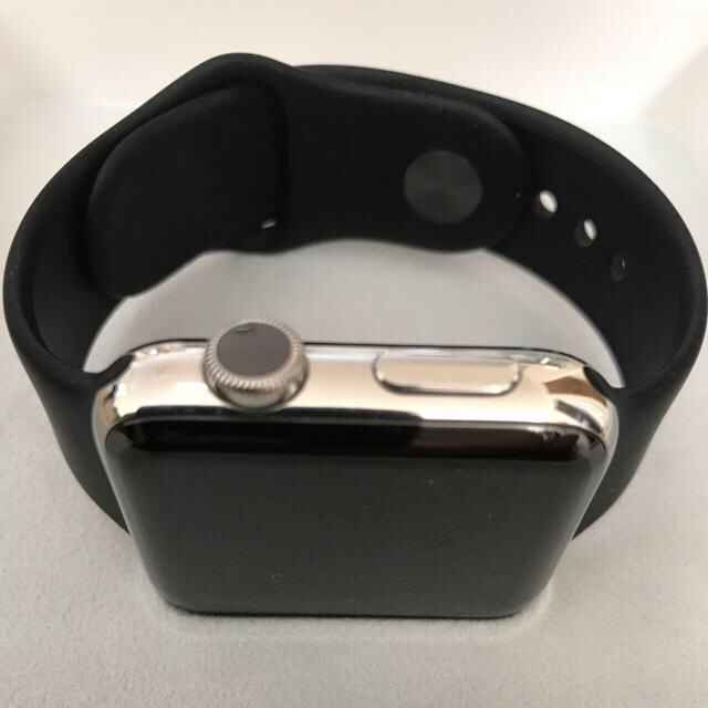 Apple Watch(アップルウォッチ)のc-rex様専用　Applewatch series2  メンズの時計(腕時計(デジタル))の商品写真