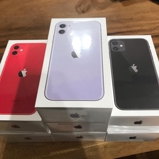 新品未開封 iPhone11 64GB SIMフリー