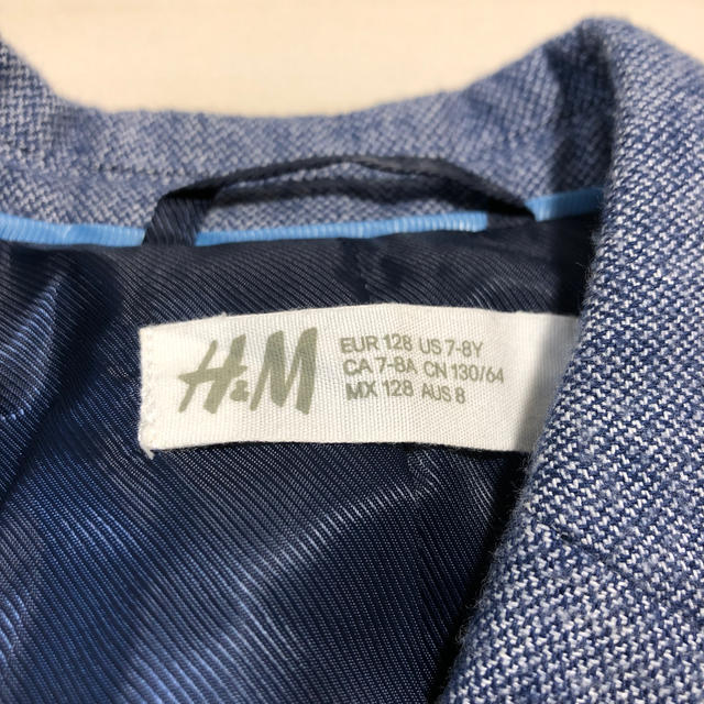 H&M(エイチアンドエム)の男の子　ジャケット キッズ/ベビー/マタニティのキッズ服男の子用(90cm~)(ジャケット/上着)の商品写真