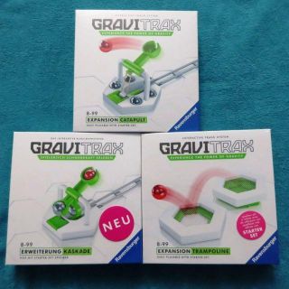 グラヴィトラックス GraviTrax ｱｸｾｻﾘｰ３点セット【日独米販売】(知育玩具)