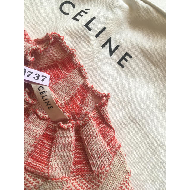 celine(セリーヌ)のma様専用CELINE フィービー コットンリブニット S レディースのトップス(ニット/セーター)の商品写真