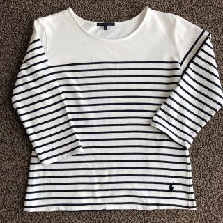 ラルフローレン(Ralph Lauren)のラルフローレン　ボーダー　七分袖　M(カットソー(長袖/七分))