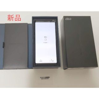 ギャラクシー(Galaxy)の【新品・未使用】Galaxy Note9 ブラック 判定〇 #957(スマートフォン本体)