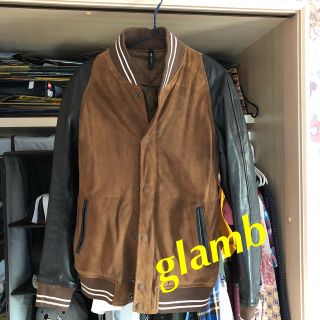 グラム(glamb)のglamb ブルゾン　Sサイズ(ブルゾン)