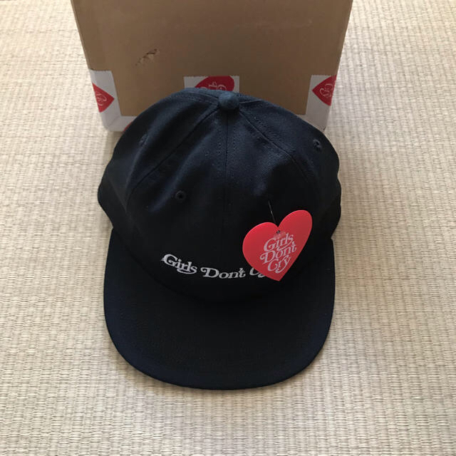 GDC(ジーディーシー)のGirls Don't Cry Cap メンズの帽子(キャップ)の商品写真