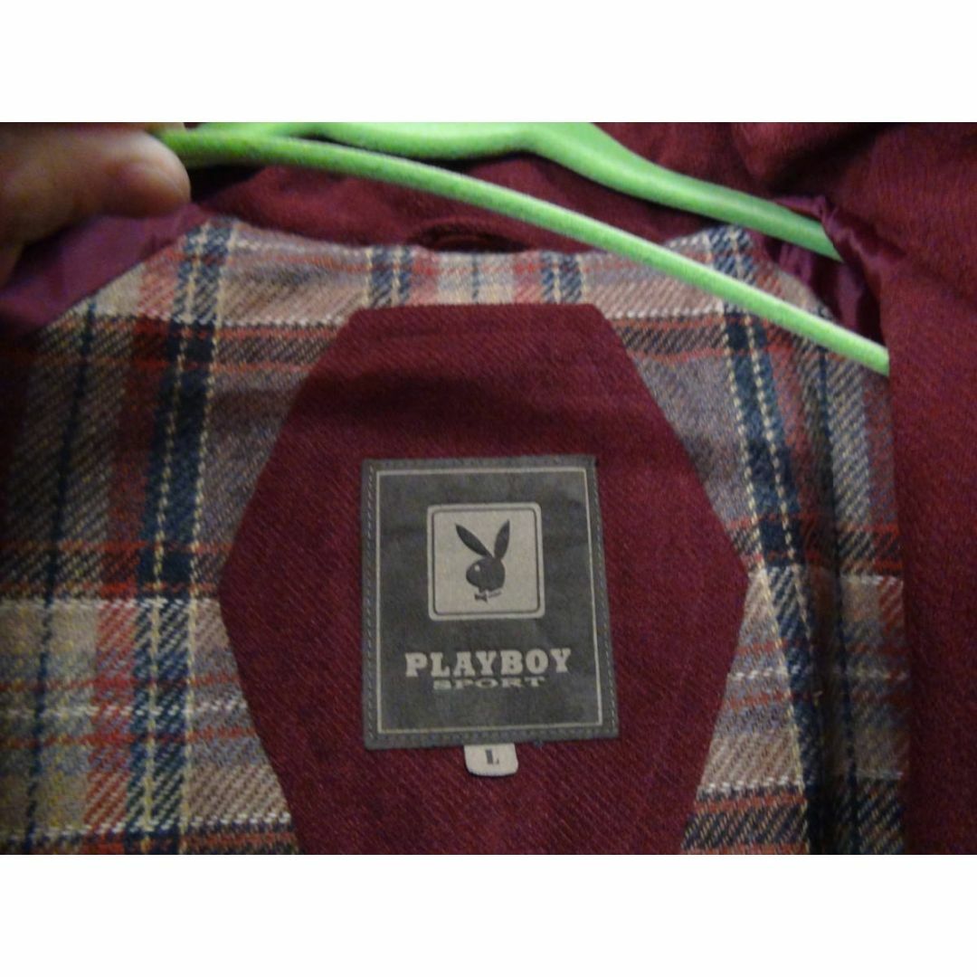 PLAYBOY - PLAY BOYのハーフコート(L) !。の通販 by x-japan's PLAYBOY - PLAY BOYのハーフコート(L) !。の通販 by x-japan's