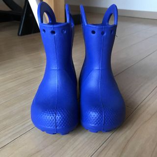 クロックス(crocs)の未使用・クロックス 長靴 15cm(長靴/レインシューズ)