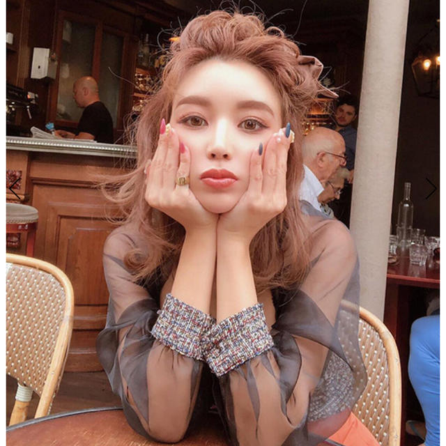 eimy istoire ツイードトップス # lahza.jp
