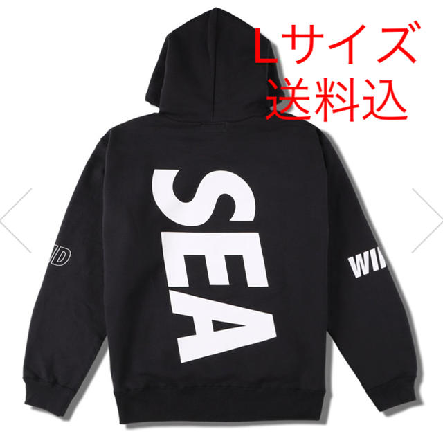 wind and sea hoodie パーカー Lサイズ - パーカー