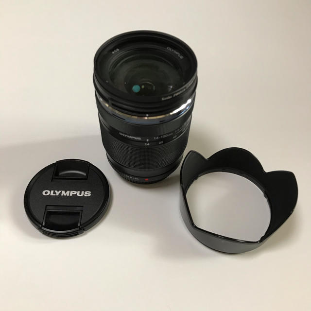 OLYMPUS(オリンパス)のOLYMPUS 高倍率ズームレンズ　14-150mmF4.0-5.6II スマホ/家電/カメラのカメラ(レンズ(ズーム))の商品写真